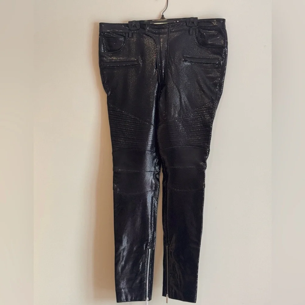 Leather Cult jacket and pants - Picture 3 of 8